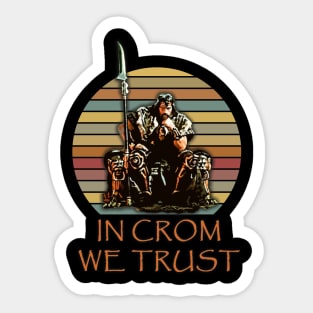 we trust Sticker